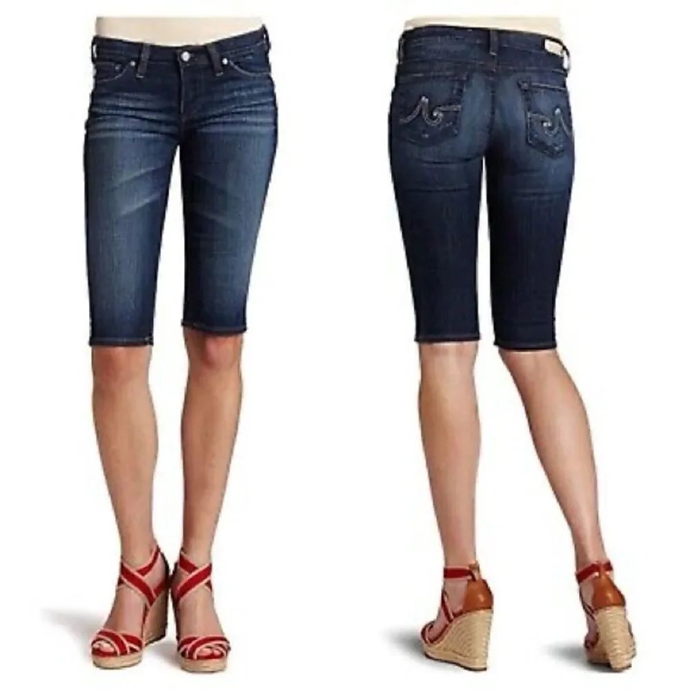 Adriano Goldschmied Malibu Bermuda Shorts,…